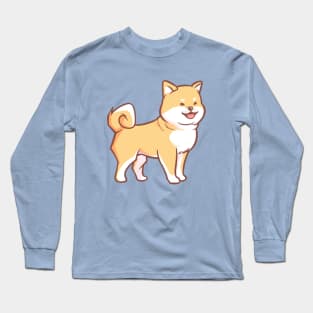 Shiba Inu Long Sleeve T-Shirt